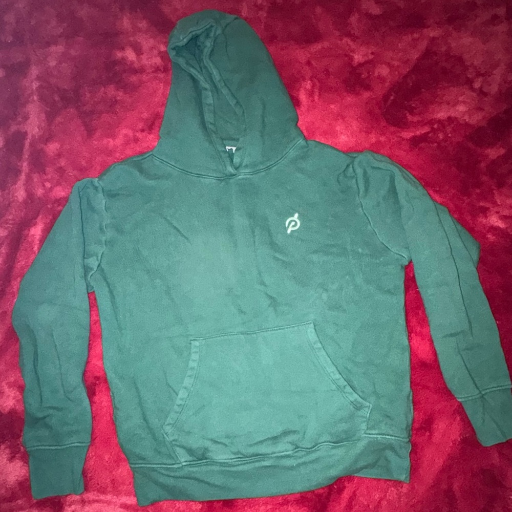 Peloton Forest Green Hoodie